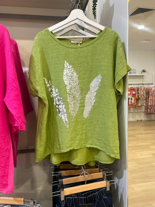 Green Leaf Top