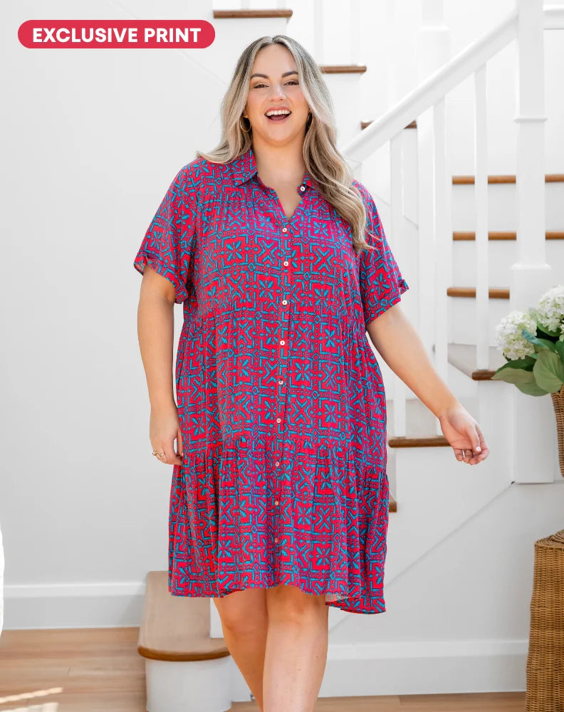 Sherry Shirt Dress