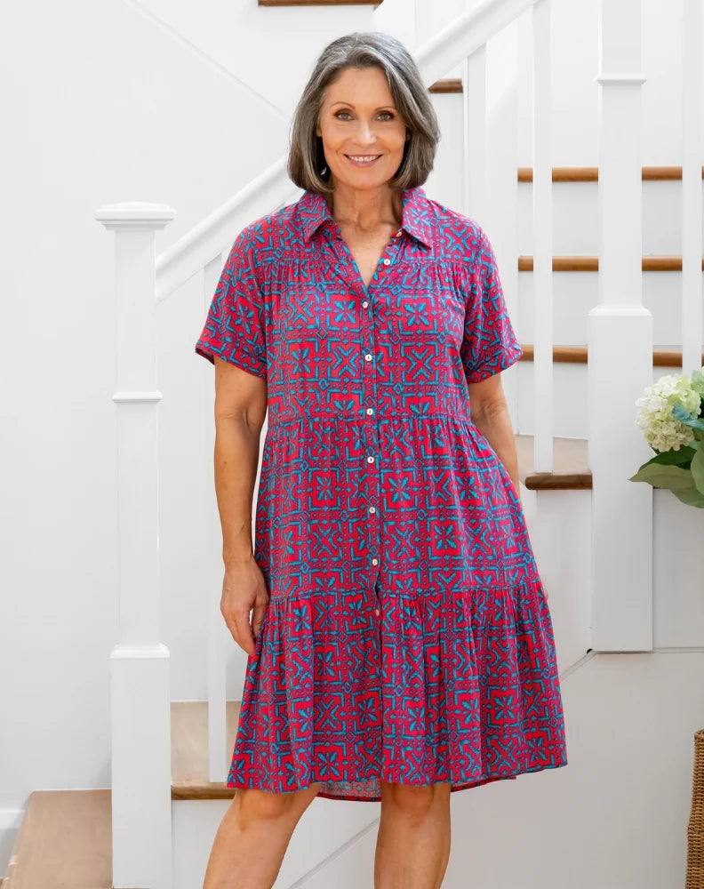 Sherry Shirt Dress