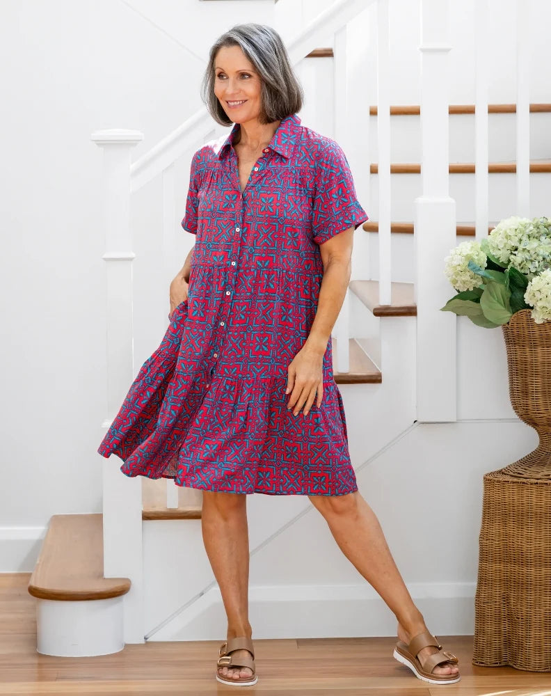Sherry Shirt Dress