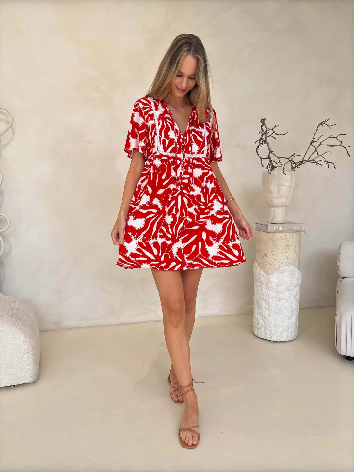 Sienna Reef Mini Dress