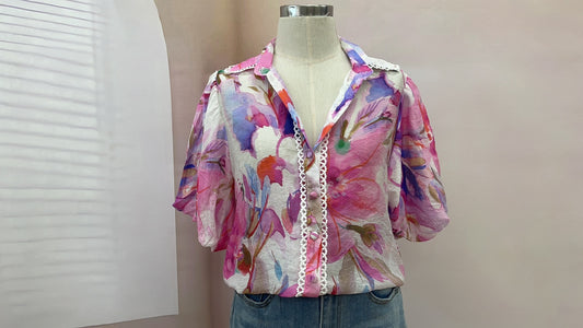 Candace Blossom Blouse