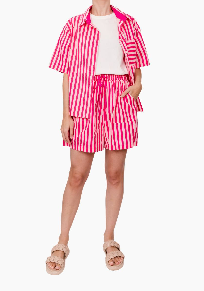 Sally Stripe Short