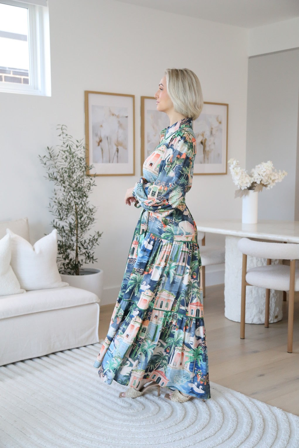 Palma Vista Maxi Dress