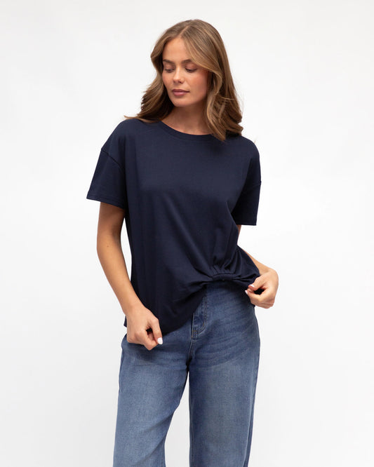 Side Tuck Tee
