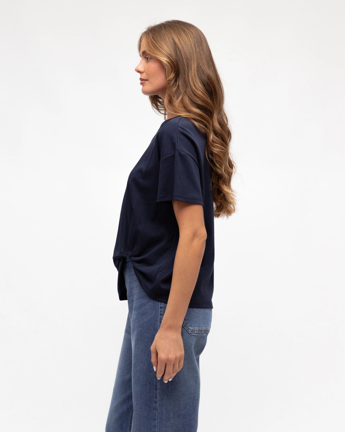 Side Tuck Tee