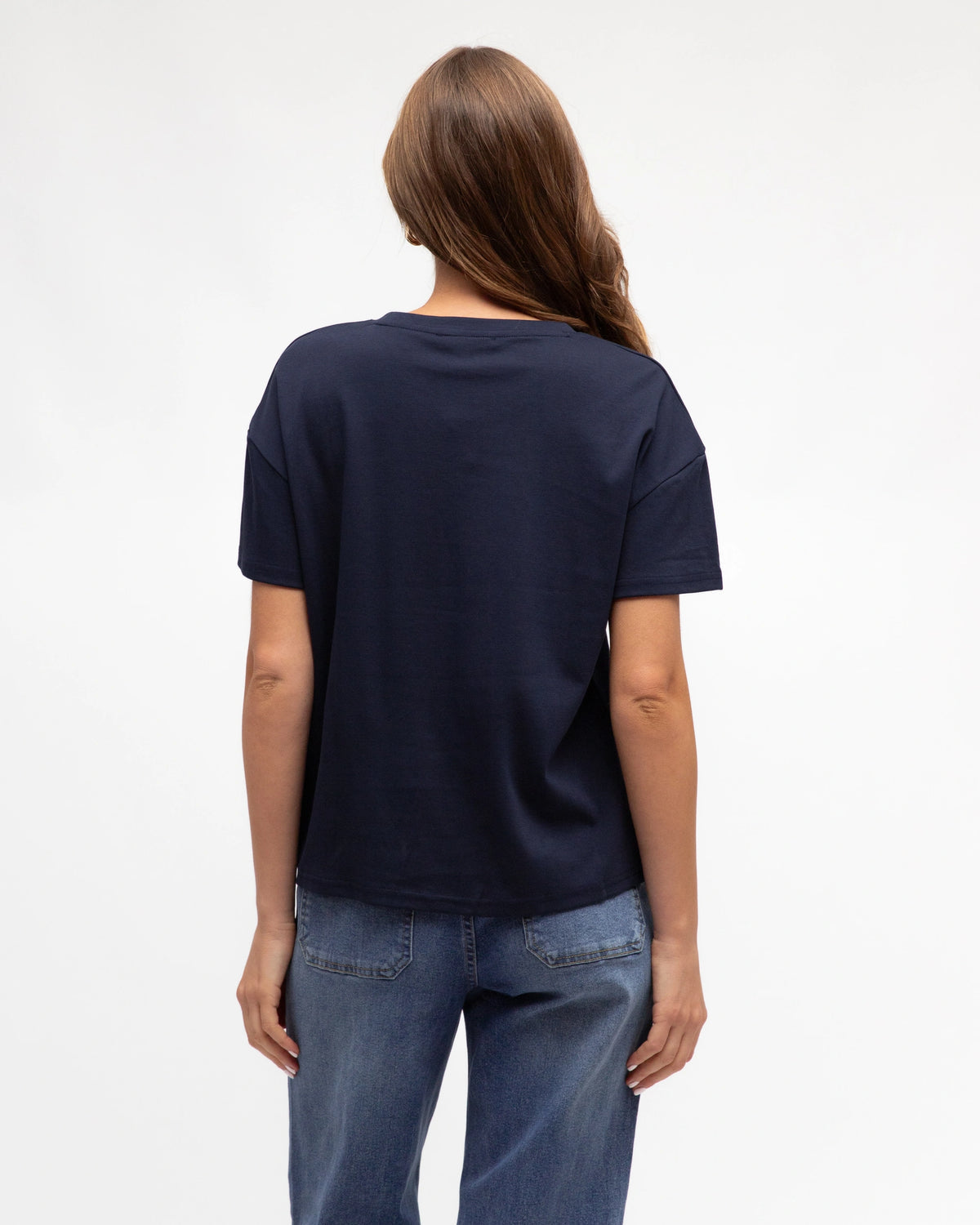 Side Tuck Tee