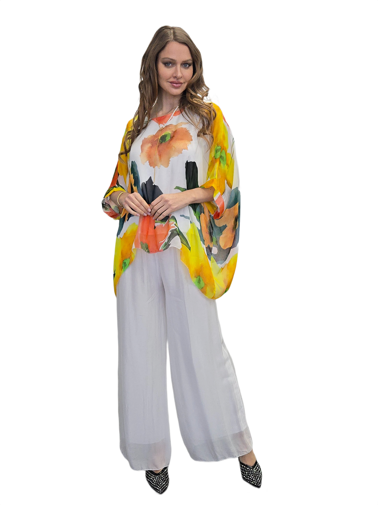 Dipa Silk Pants
