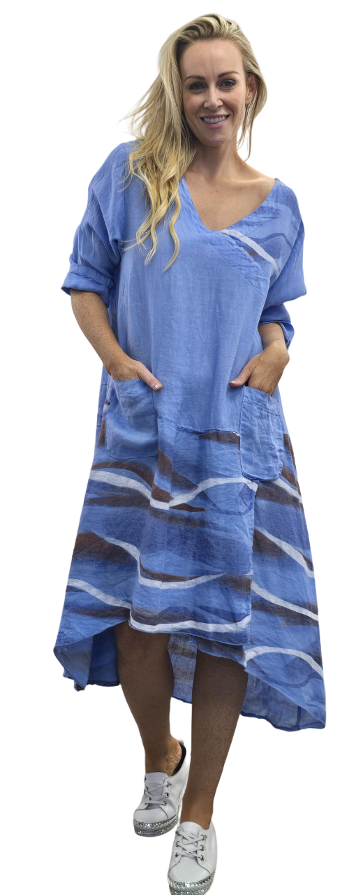 Foxy Midi Dress