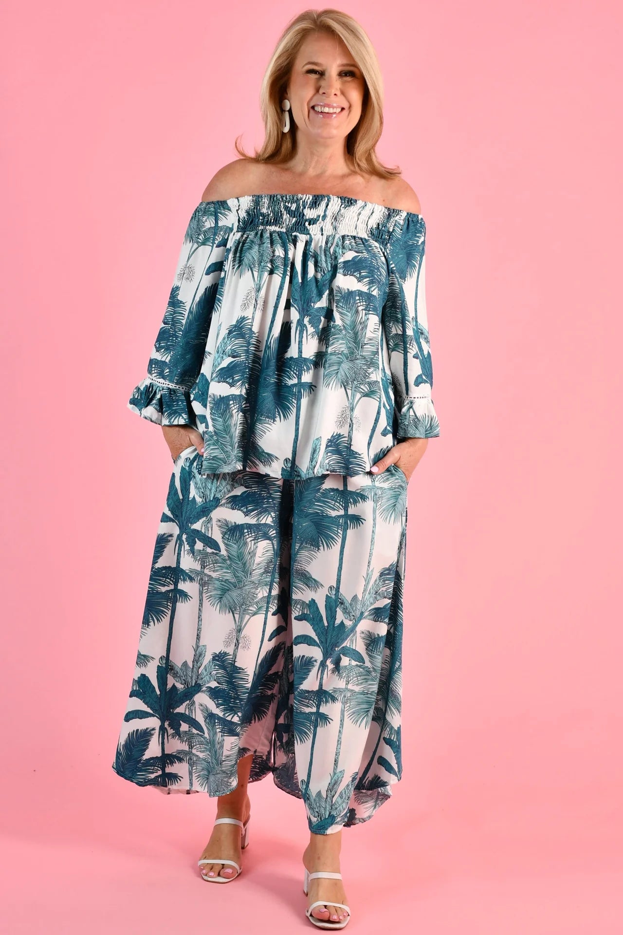 Sydney Wide Leg Pants