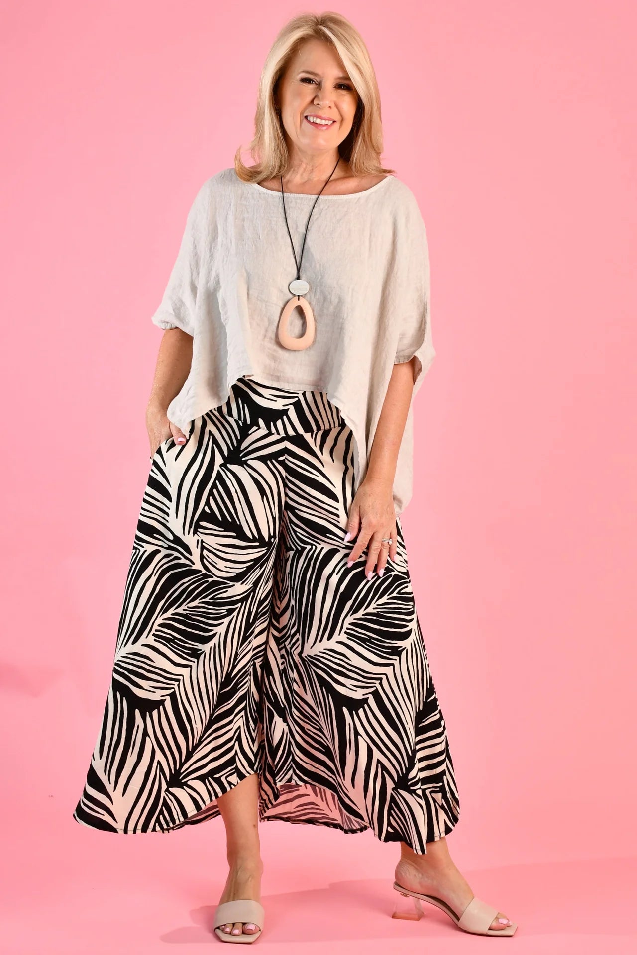Sydney Wide Leg Pants