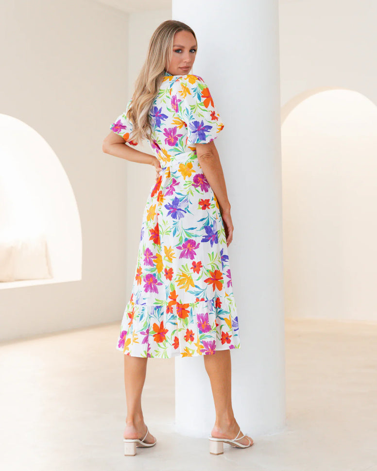 Zinna Midi Dress