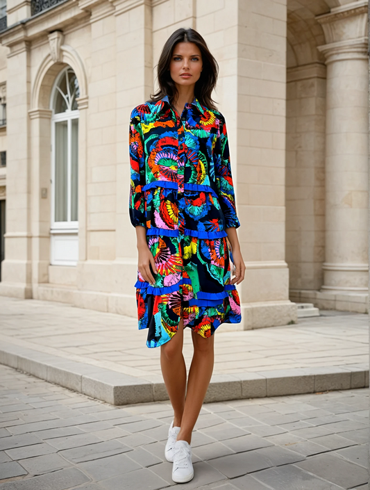 Olivia Swing Dress
