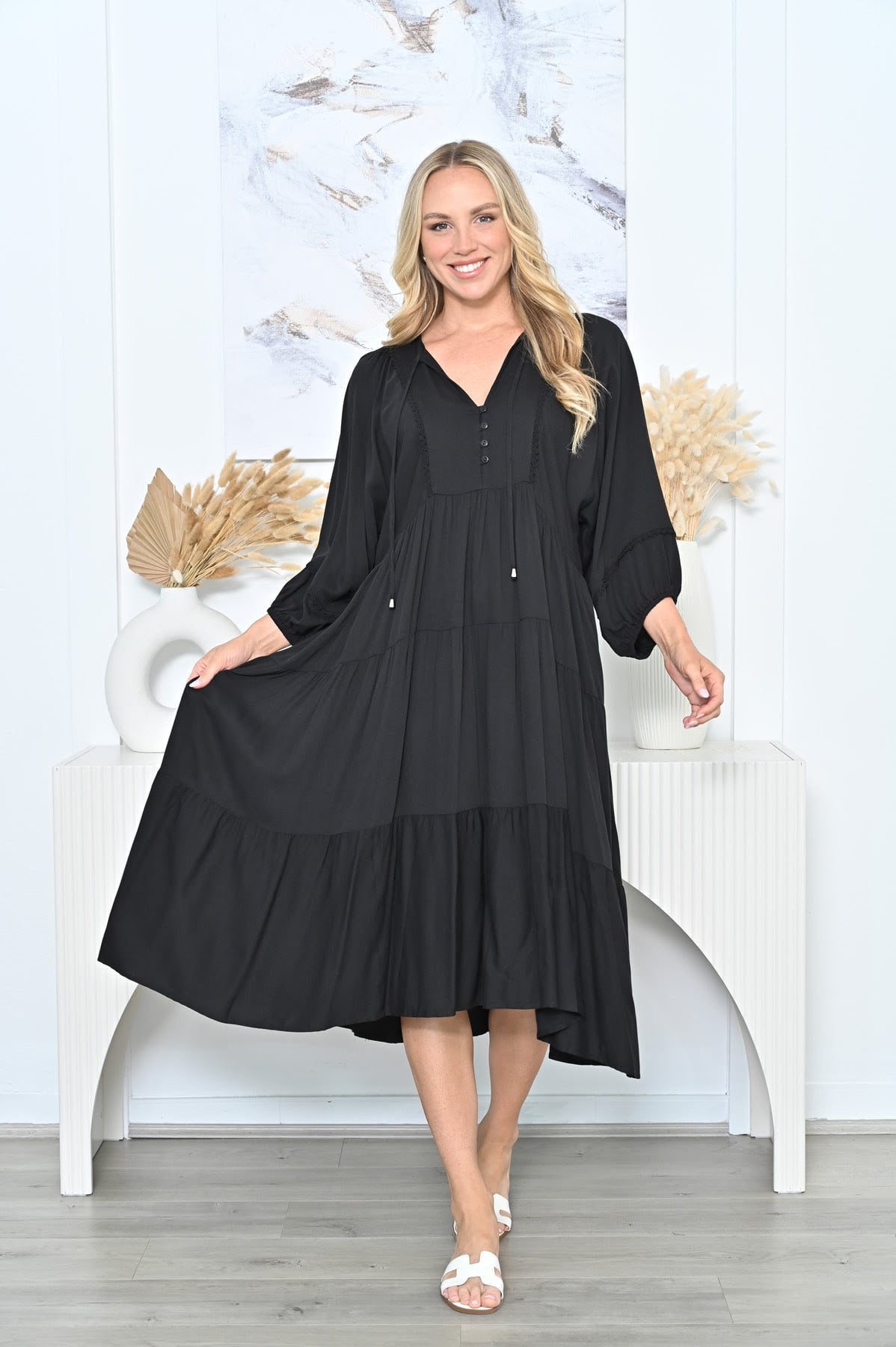 Erika Midi Dress