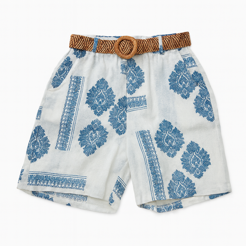 Millie Linen Shorts