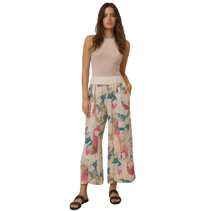 La Dolce Linen Pants