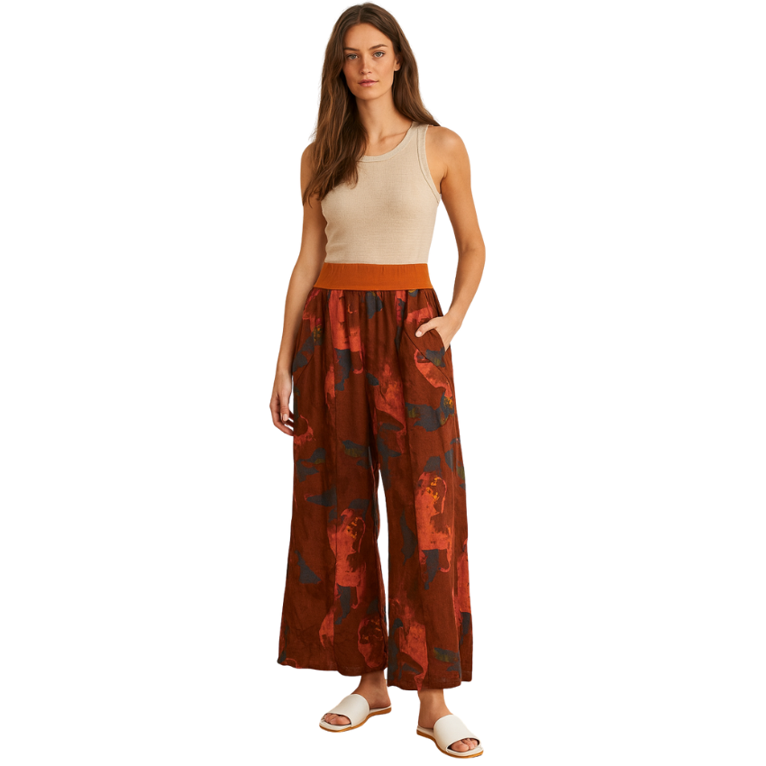 La Dolce Linen Pants