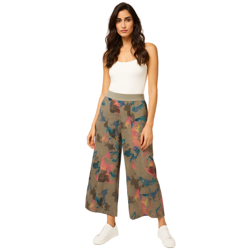 La Dolce Linen Pants