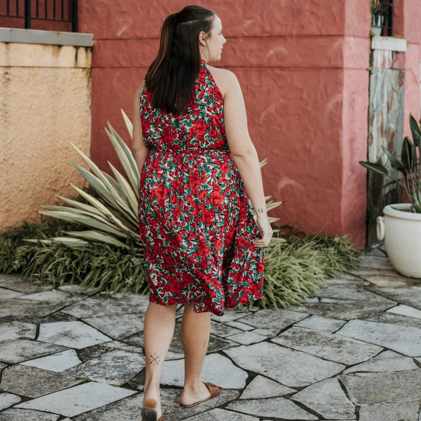 Bella Vita Midi Dress