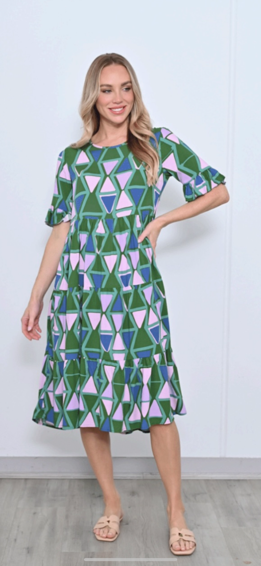 Meredith Midi Dress