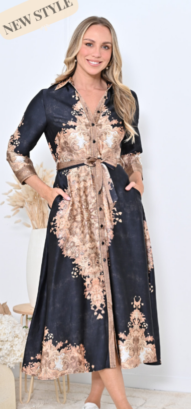 Rachel Midi Dress