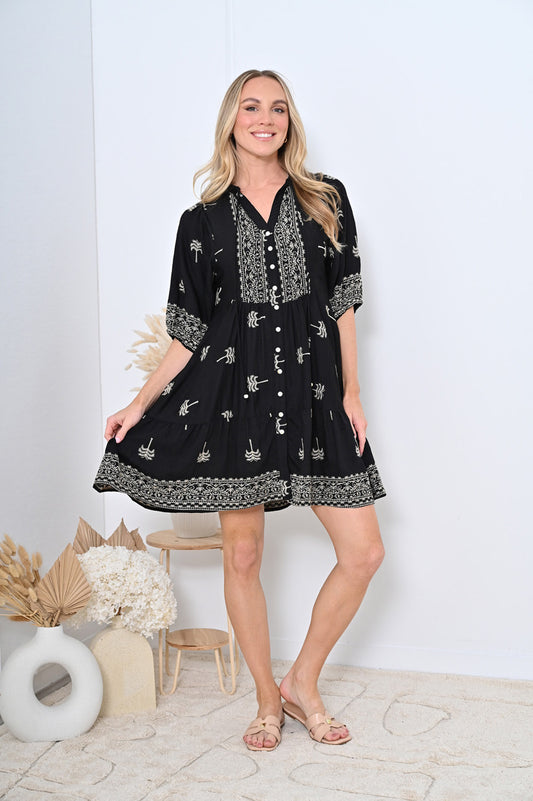 Elena Mini Dress