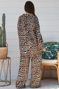 Cheetah Print Pants