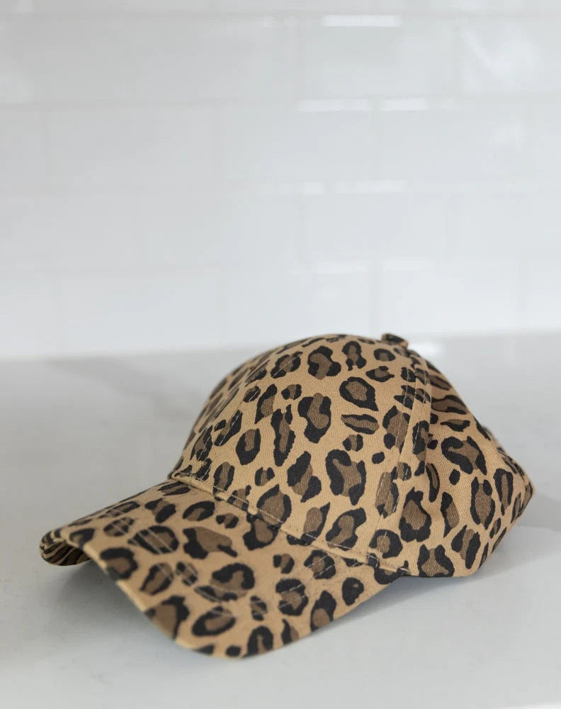 leopard Cap