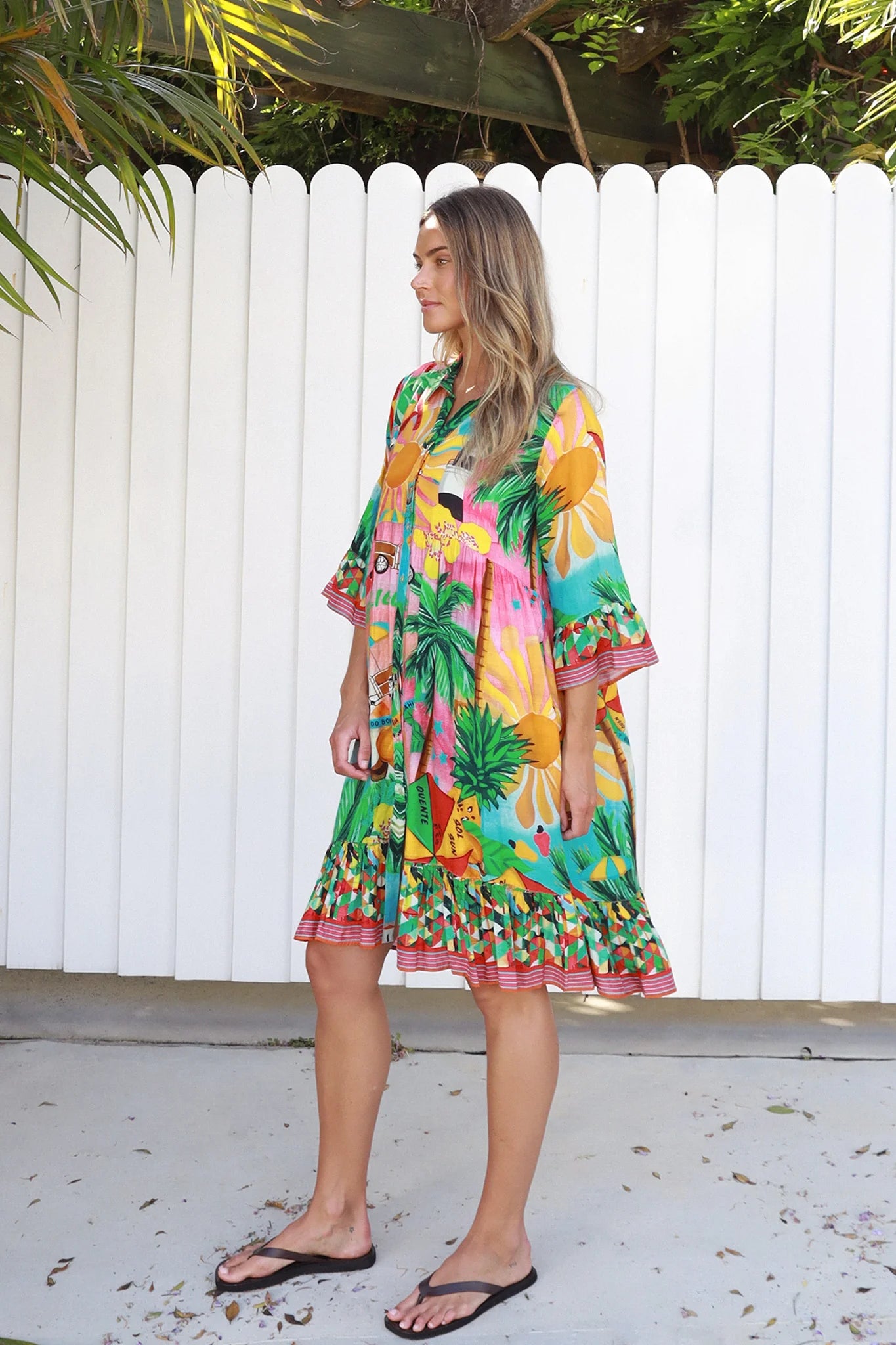 Sunny Midi Dress