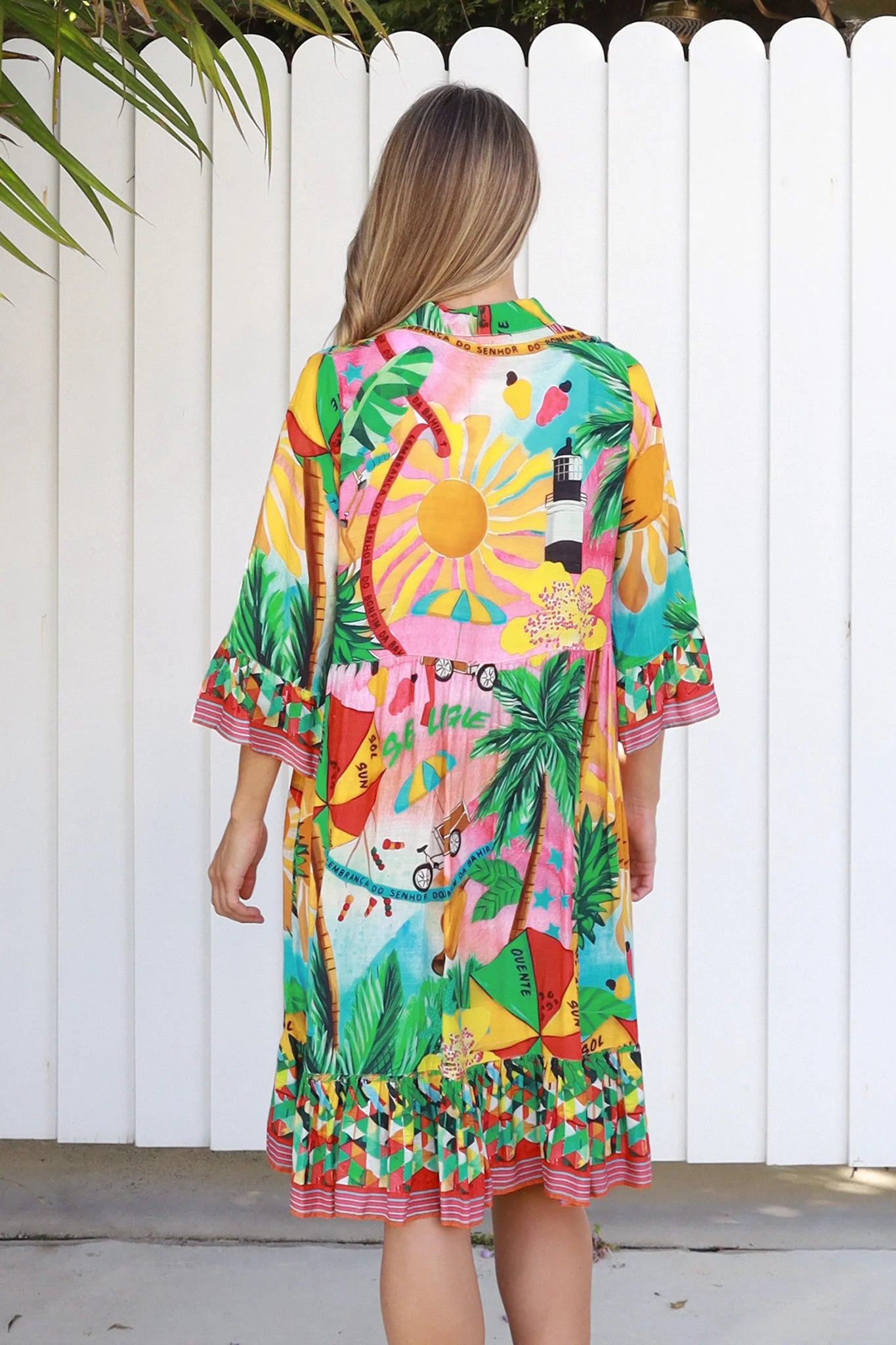 Sunny Midi Dress