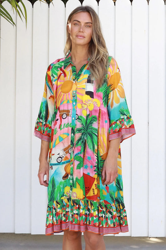 Sunny Midi Dress