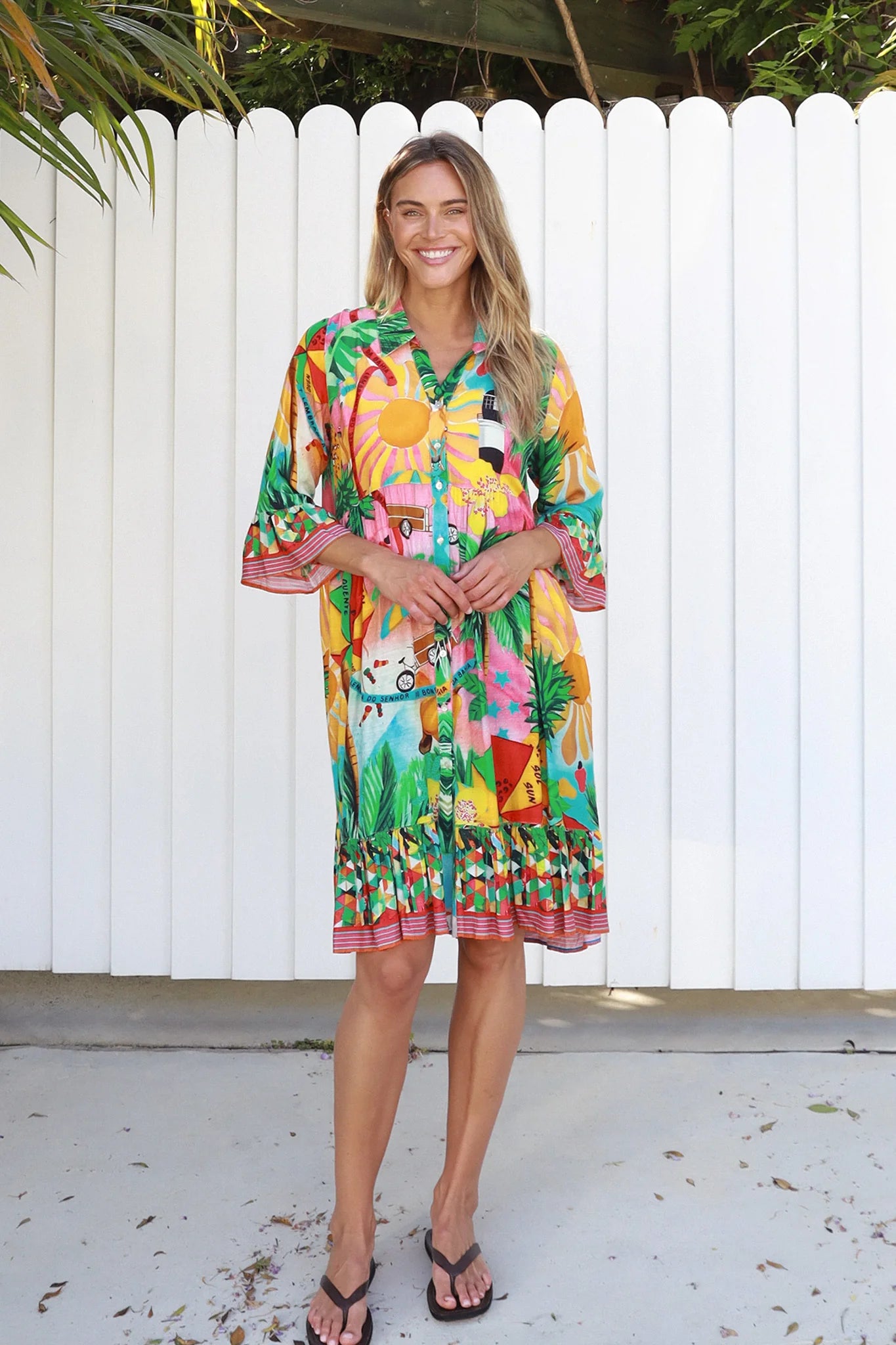 Sunny Midi Dress