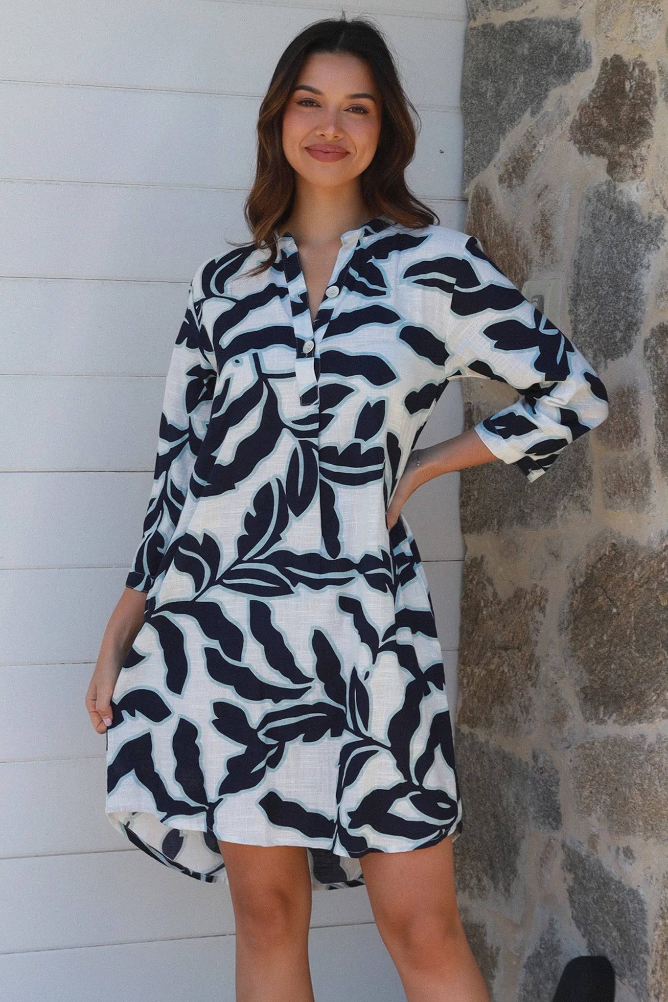 Evie Shirt Dress