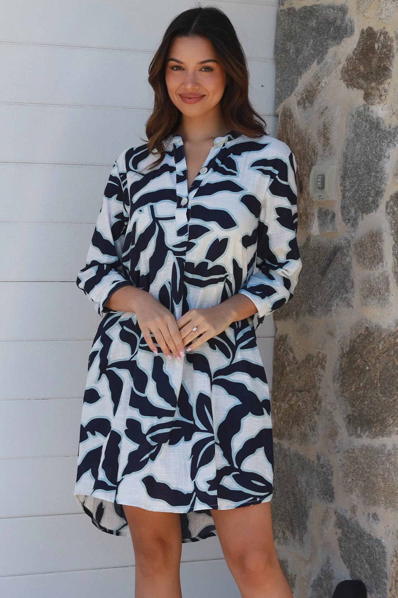 Evie Shirt Dress