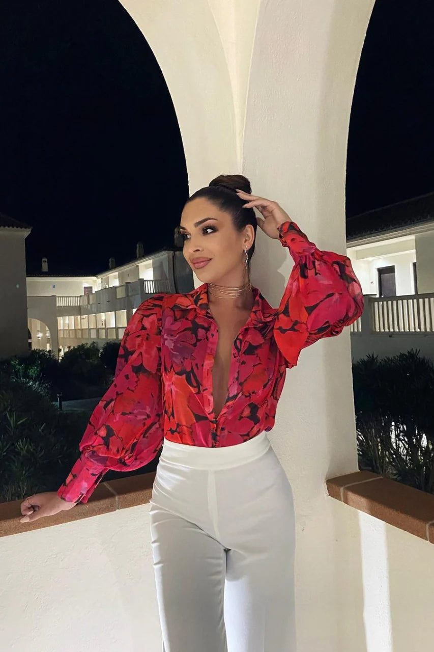 FLEETWOOD BLOUSE