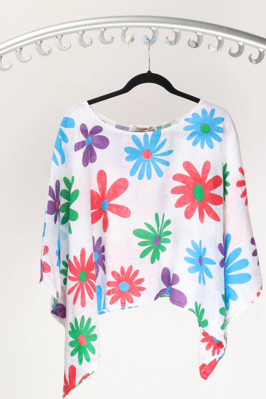 Flower Power Top