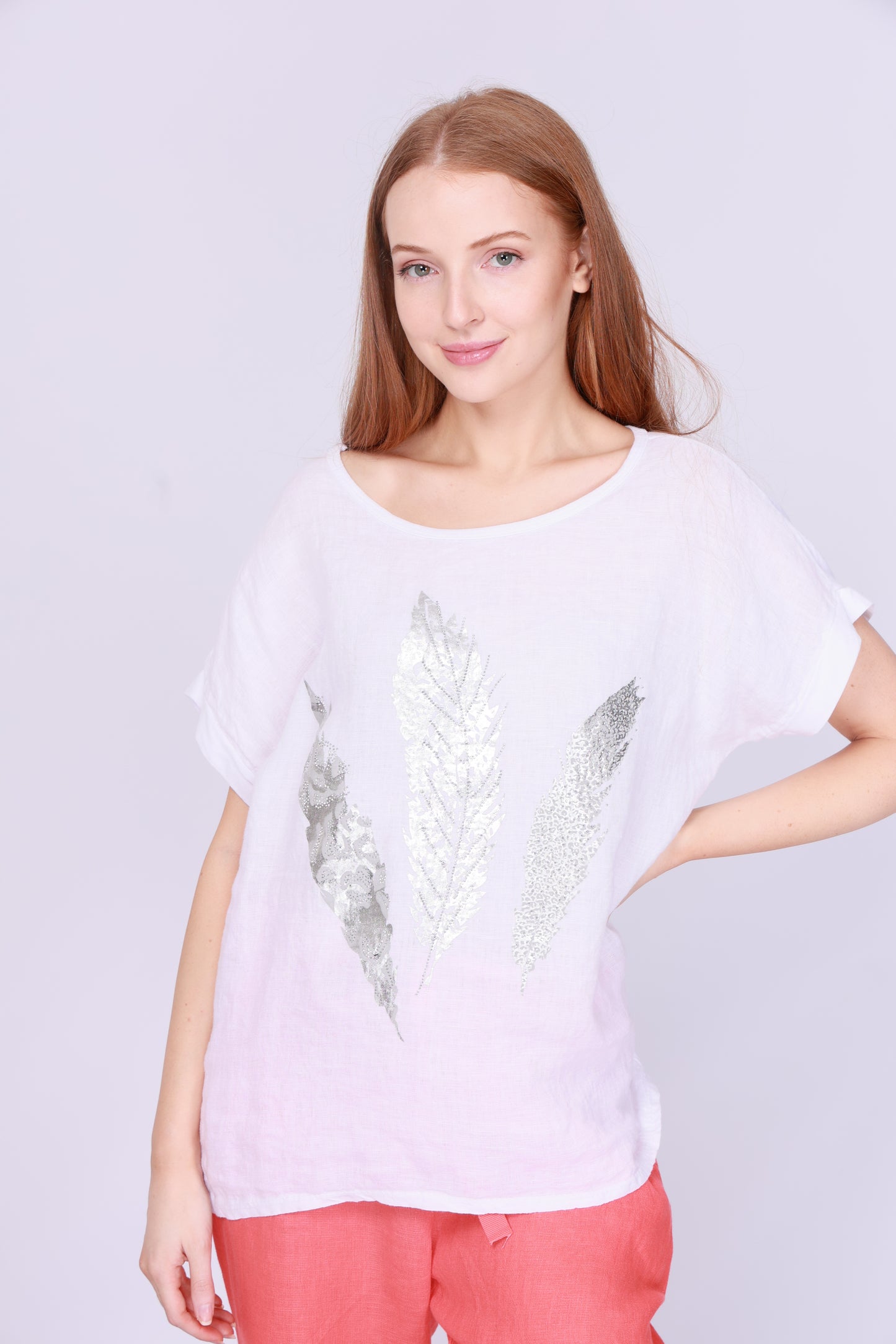 Elodie Linen Top