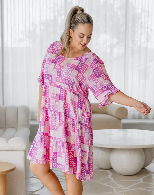 Sienna Baby-doll dress