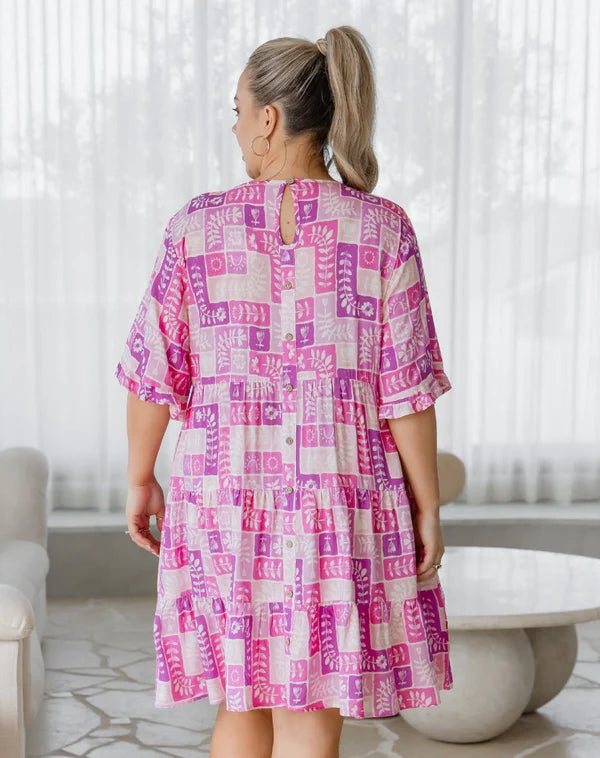 Sienna Baby-doll dress