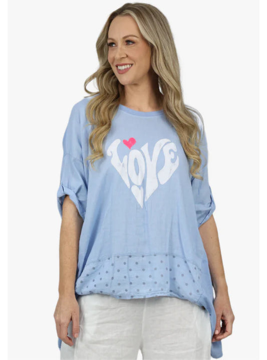 Love Linen Top