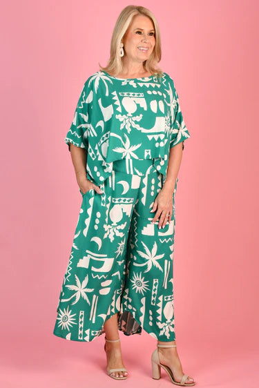 Sydney Wide Leg Pants