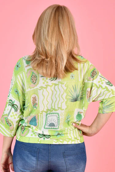 Amazon Knit Top