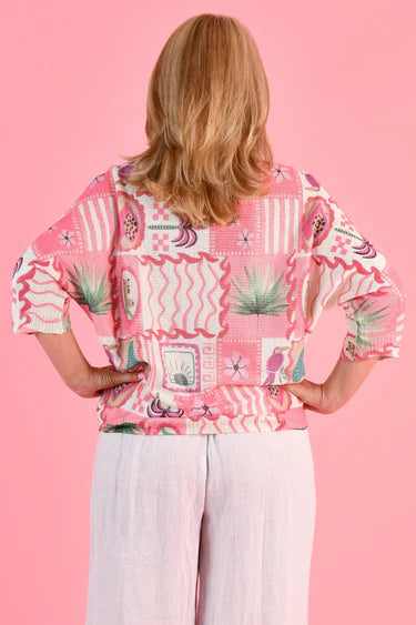 Amazon Knit Top