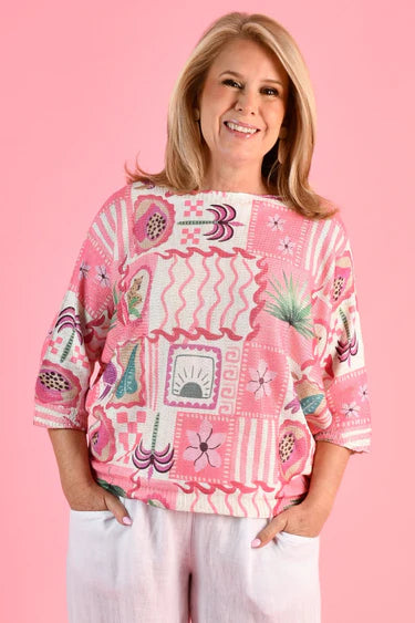 Amazon Knit Top