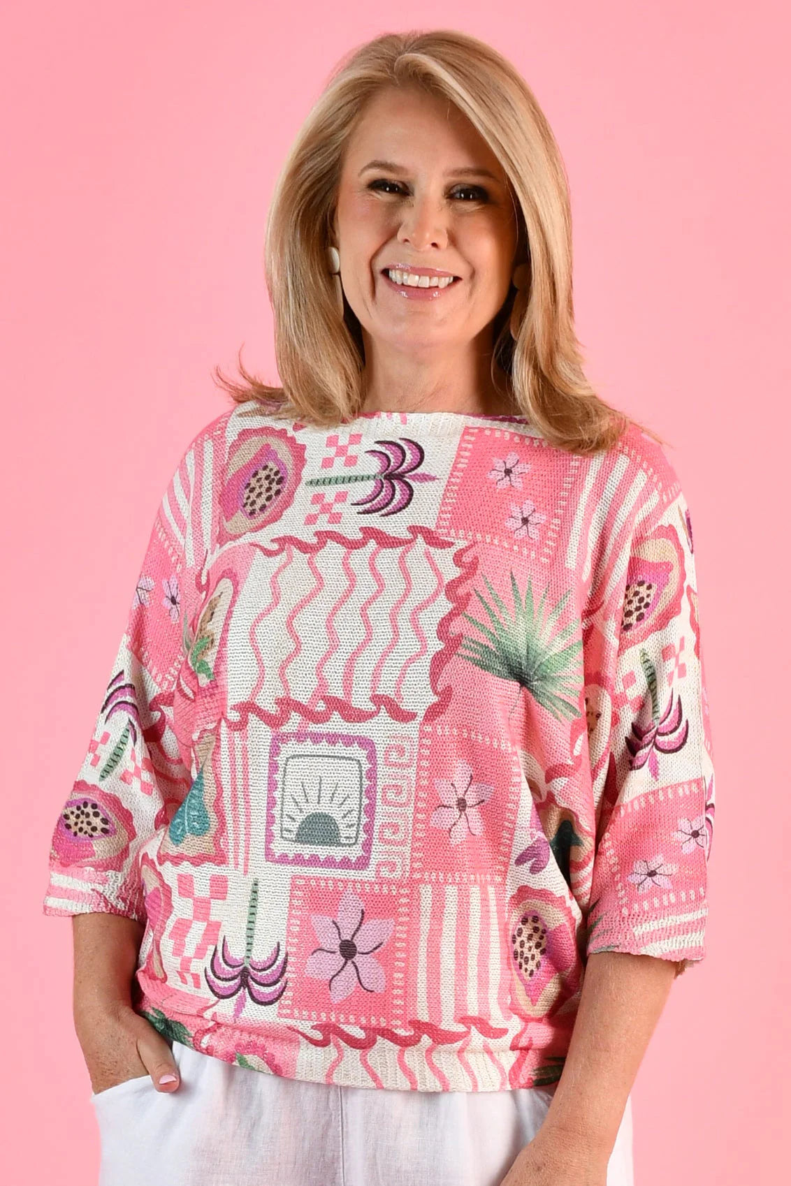Amazon Knit Top
