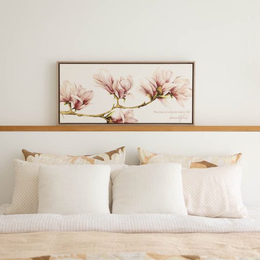 Blossom Family Canvas