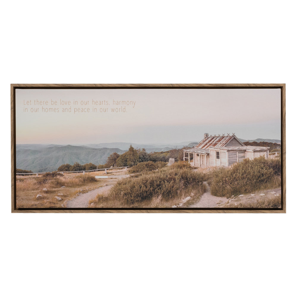 Rustic Sunset Canvas