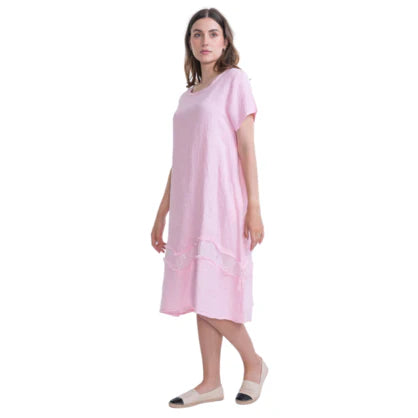 Lucia Linen Dress