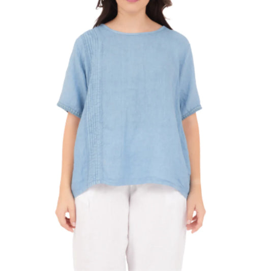 Tressa Linen Top