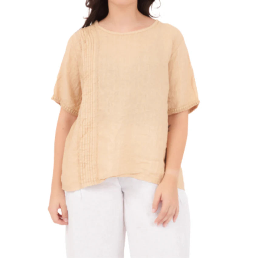 Tressa Linen Top